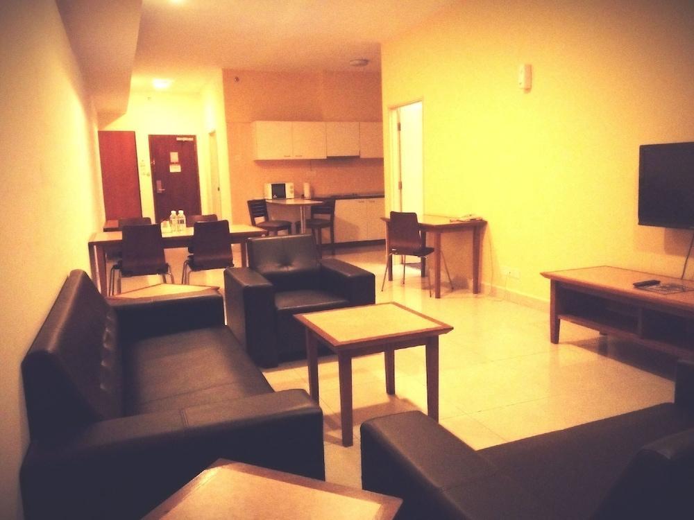Cempaka Apartment Hotel Kuala Lumpur Exterior photo
