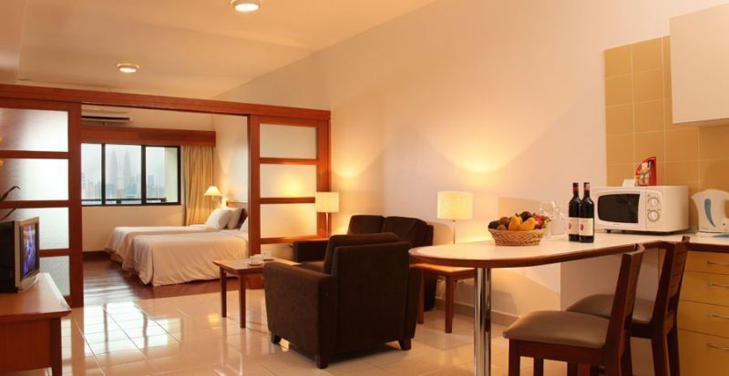 Cempaka Apartment Hotel Kuala Lumpur Exterior photo