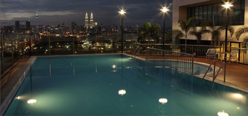Cempaka Apartment Hotel Kuala Lumpur Exterior photo