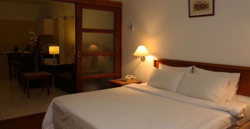 Cempaka Apartment Hotel Kuala Lumpur Exterior photo