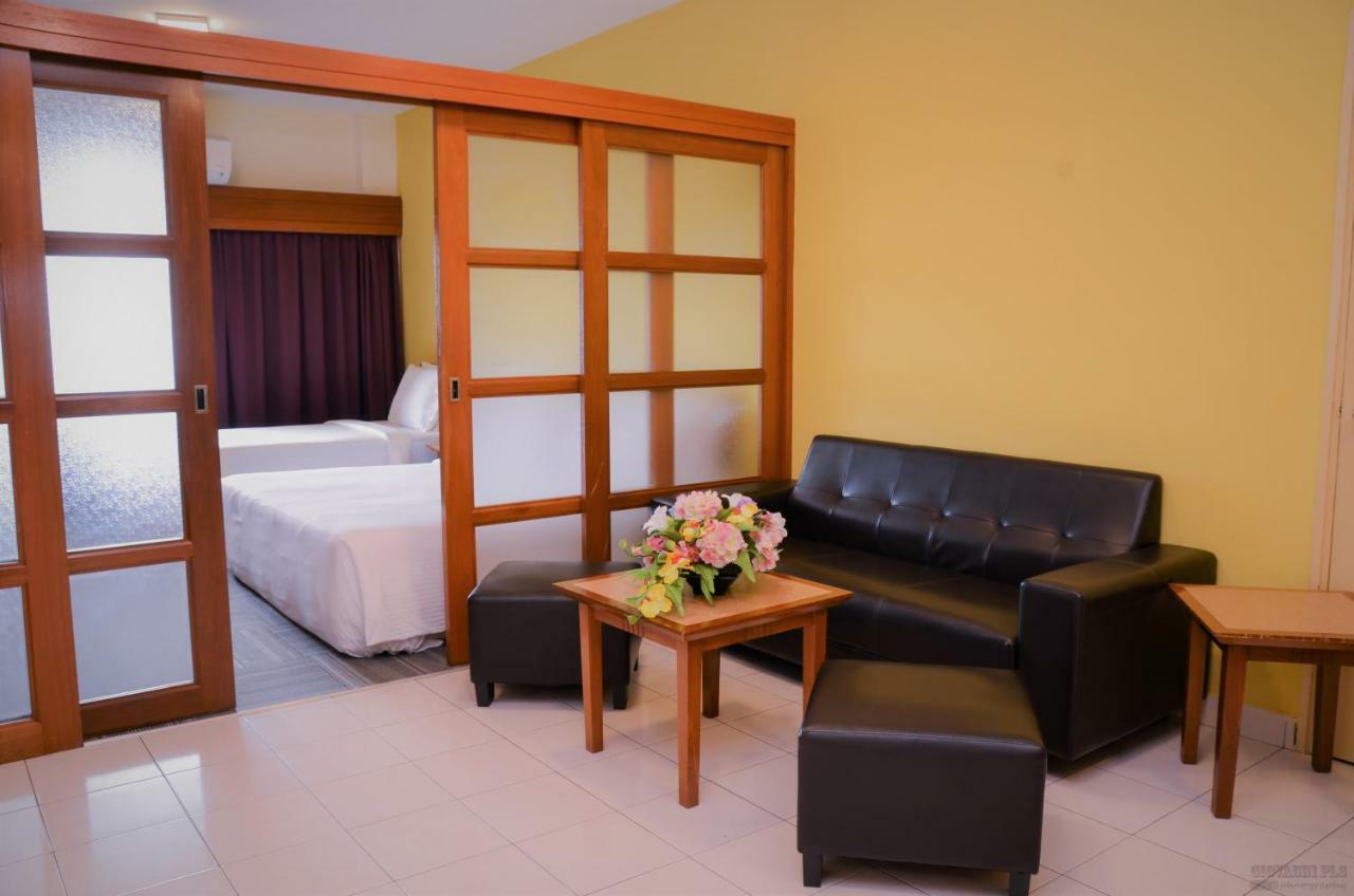 Cempaka Apartment Hotel Kuala Lumpur Exterior photo