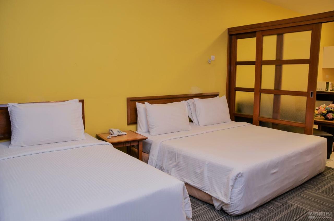 Cempaka Apartment Hotel Kuala Lumpur Exterior photo